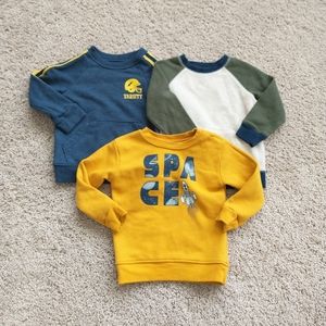 📦5/$25 Boys Sweatshirt Bundles* Garanimals